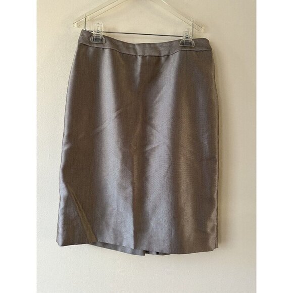 Nine West  Career  Skirt  Size 6 Suit Separate Lined Office Workwear Back Slit - Picture 1 of 8